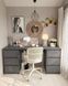 Стіл комп'ютерний, письмовий з шухлядами та прихованими ручками (T228) 5466 фото