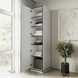 Шафапенал розпашна на одну дверку з полицями R0011 від Moreli 9150 фото 2